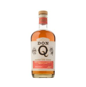 Don Q Double Aged Sherry Cask Finish 41% 0,7 l (holá láhev)