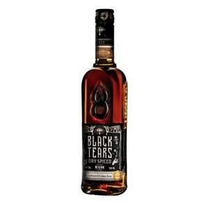 The Island Rum Company Black Tears Spiced 40% 0,7 (holá láhev)