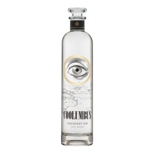Coolumbus Discovery Gin 100% Wheat 40% 0,7 l (holá láhev) 6 ks (karton)