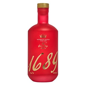 1689 Pink Gin Queen Mary Edition 42% 0,7 l (holá láhev) 6 ks (karton)