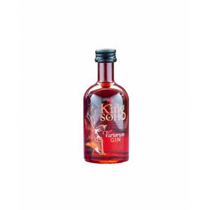 King of Soho Variorum Gin 37,5% 0,05 l (holá láhev)