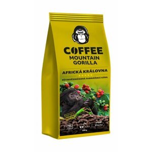 Zrnková Káva 100% arabica Mount Elgon - Africká královna 250g