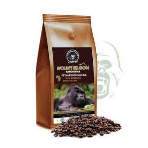 Zrnková káva 100% arabica Mount Elgon - Kapchorwa 1kg