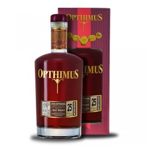 OPTHIMUS MALT FINISH 25y 43% 0,7 l (karton)