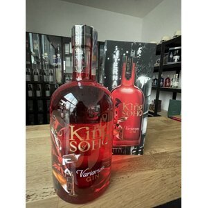 King of Soho Variorum Gin 37,5% 0,7 l (karton) 6 ks (karton)