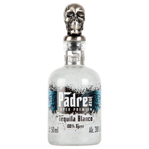 Tequila Padre Azul Blanco 38% 0,05 l (holá láhev)