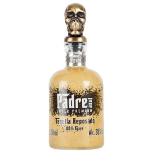 Tequila Padre Azul Reposado 38% 0,05 l (holá láhev)