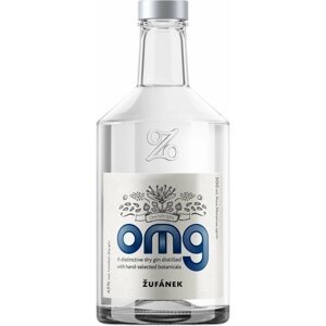 OMG Gin Žufánek 0,5l 45%