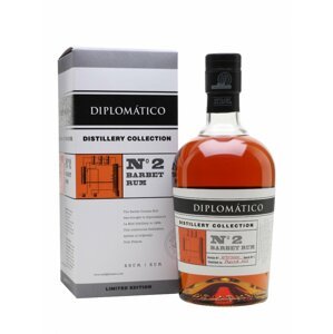Diplomatico No. 2 Barbet Rum Distillery Collection 2013 0,7l 47% L.E.