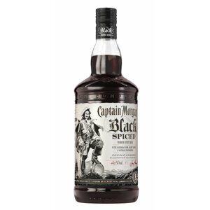 Captain Morgan Black Spiced 1l 40%