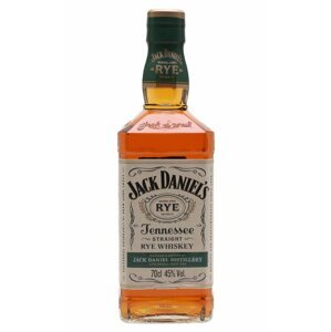 Jack Daniel's Straight Rye 0,7l 45%