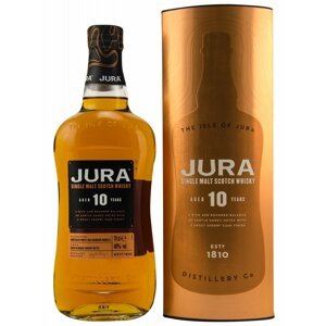 Isle Of jura 10y 0,7l 40% Tuba