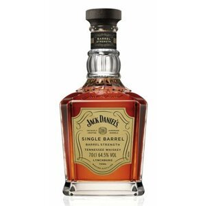 Jack Daniel's Single Barrel Strength 0,7l 64,5%