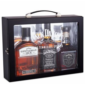 Jack Daniel's Family box 3×0,7l GB