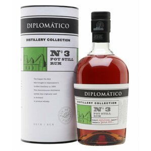 Diplomatico No. 3 Pot Still Rum Distillery Collection 2010 0,7l 47% L.E.