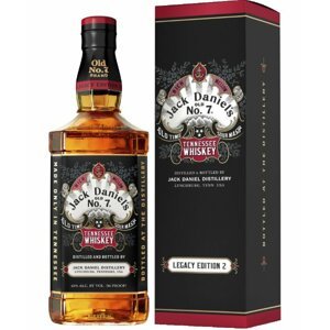 Jack Daniel's Legacy Second Edition 0,7l 43% L.E.