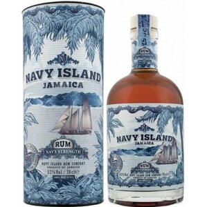 Navy Island Strenght Rum 0,7l 57% Tuba
