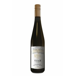 VICAN Chardonnay Edice KAREL RODEN Výběr z hroznů 2020 0,75l 13%