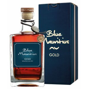 Blue Mauritius Gold 0,7l 40% GB