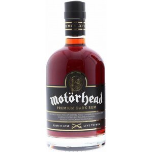 Motörhead Premium Dark Rum 0,7l 40%