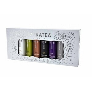 Tatratea Mini Set Mix (22-32-42-52-62-72) 6×0,04l