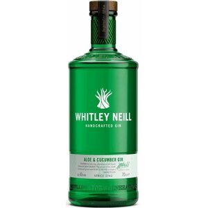 Whitley Neill Aloe & Cucumber Gin 0,7l 43%
