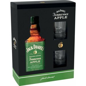 Jack Daniel's Apple 0,7l 35% + 2x sklo GB