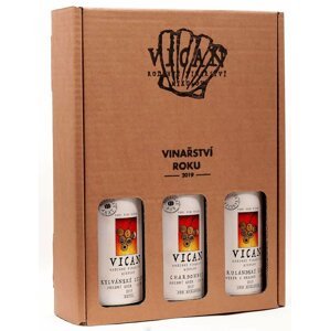 VICAN Box Vinařství roku 2019 - Výběr vinaře Tomáše Vicana 2019 3×0,75l Karton