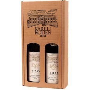 VICAN Box Edice KAREL RODEN 2×0,75l Karton