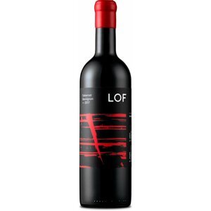 LOF Cabernet Sauvignon 2018 0,75l 13% / Rok lahvování 2020