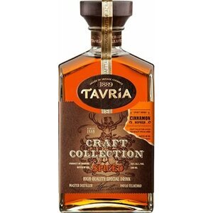 Strong drink Tavria Craft Collection Spiced 0,5l 40%