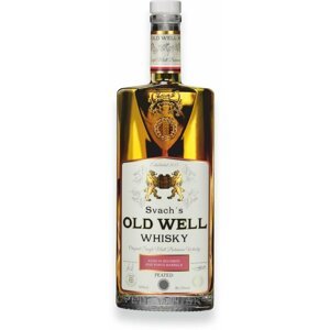 Svach's Old Well Whisky Porto 0,5l 46,3%