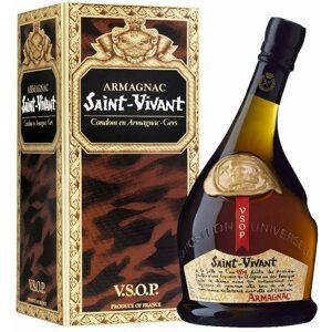 Saint Vivant Armagnac VSOP 0,7l 40% GB