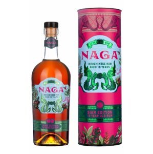 Naga Siam Edition 10y 0,7l 40% Tuba