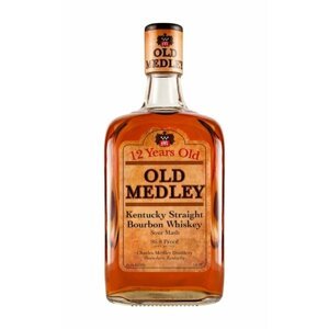 Old Medley Kentucky Straight Bourbon Whiskey 0,75l 43%