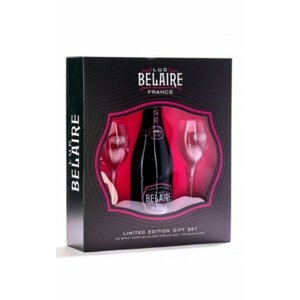 Luc Belaire Rare Rosé 0,75l 12,5% + 2x sklo L.E. Karton