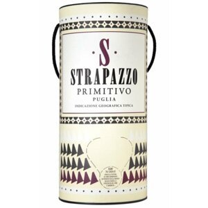 Primitivo Strapazzo Puglia BIB 3l 13% Tuba