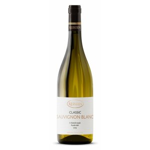 REISTEN Classic Sauvignon Blanc Moravské zemské víno 2022 0,75l 12%