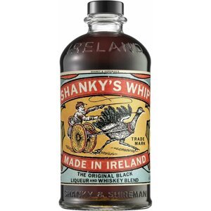 Shanky's Whip Black Irish Whiskey Liqueur 0,7l 33%