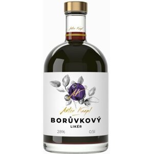 Anton Kaapl Borůvkový likér 0,5l 28%