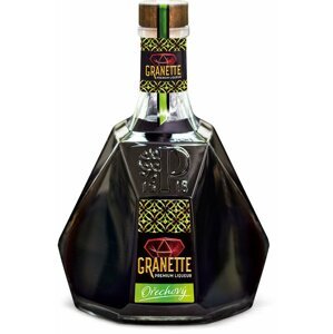 Granette Premium Liqueur Ořechový 0,7l 25%