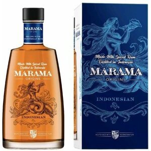 Marama Original Indonesian Rum 0,7l 40%