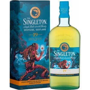 The Singleton 19y 0,7l 54,6% / Rok lahvování 2021