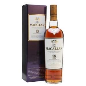 Macallan Sherry Oak 18y 0,7l 43%