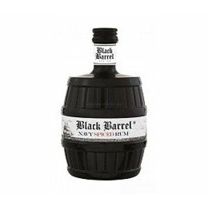 A.H.Riise Danish Navy Spiced Black Barrel 0,7l 40%