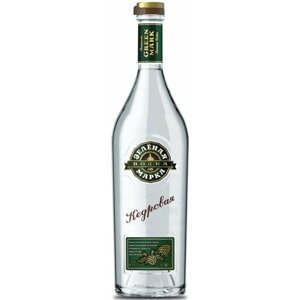Zelyonaya Marka Vodka Cedr 1l 40%