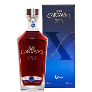 Cartavio XO 18 Años Solera (s boxem) 0,7l 40%