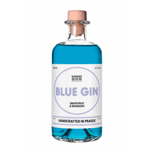 BLUE GIN 500 ml 42 % alc 0,5l 42%