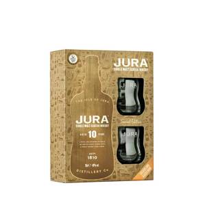 Isle Of Jura Jura 10 Y.O. Gift Box 40,0% 0,7 l