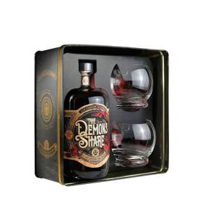 Demons Share Demon's Share 12 Y.O. Gift Box 41,0% 0,7 l